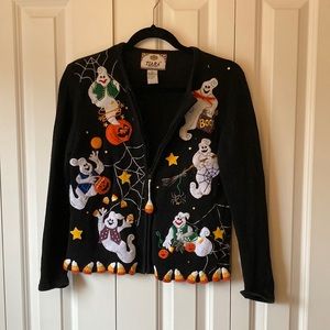 Vintage Halloween Sweater